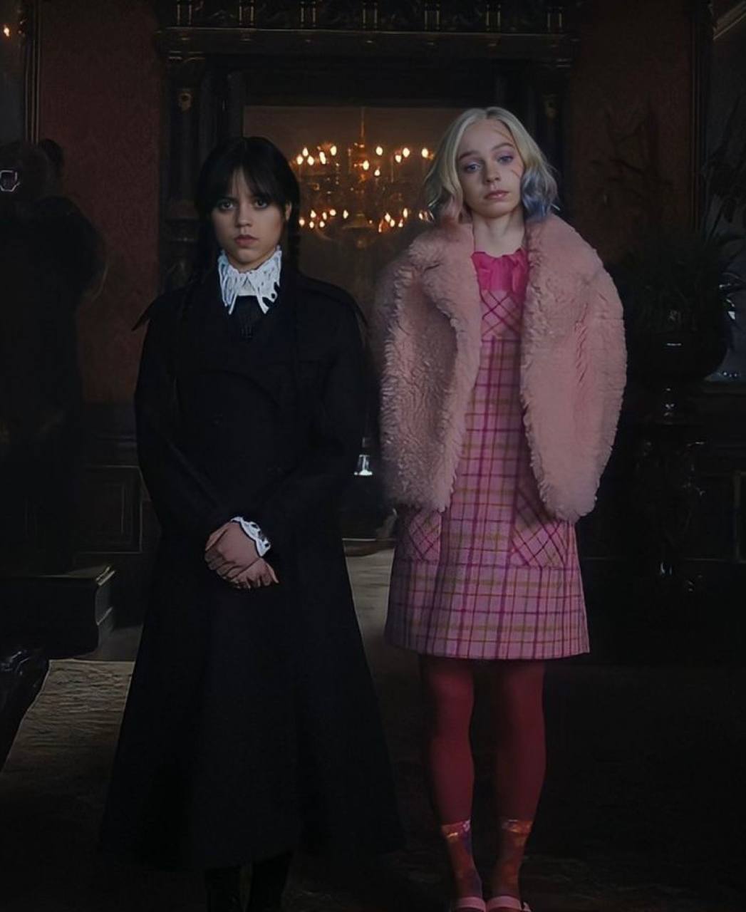 Архетипы в сериале Уэнсдей